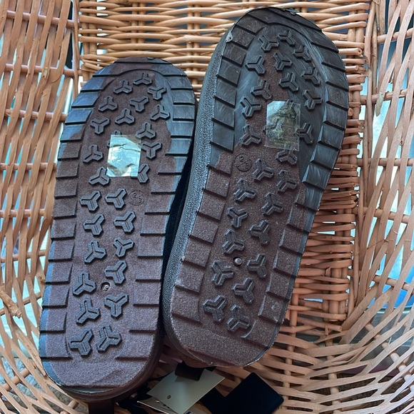 Highland Originals NWT Brown Lace Up Boots Sz 2/3 Youth - Picture 3 of 3